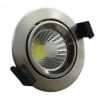 LED downlight okrugli 8W COB zakretni - Inox