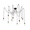 Loft spider E27 10x60W max IP20